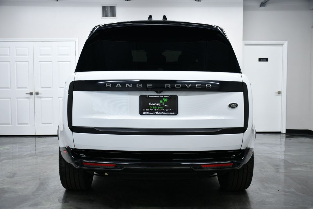 2022 Land Rover Range Rover