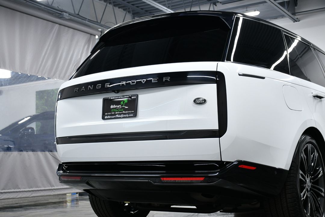 2022 Land Rover Range Rover