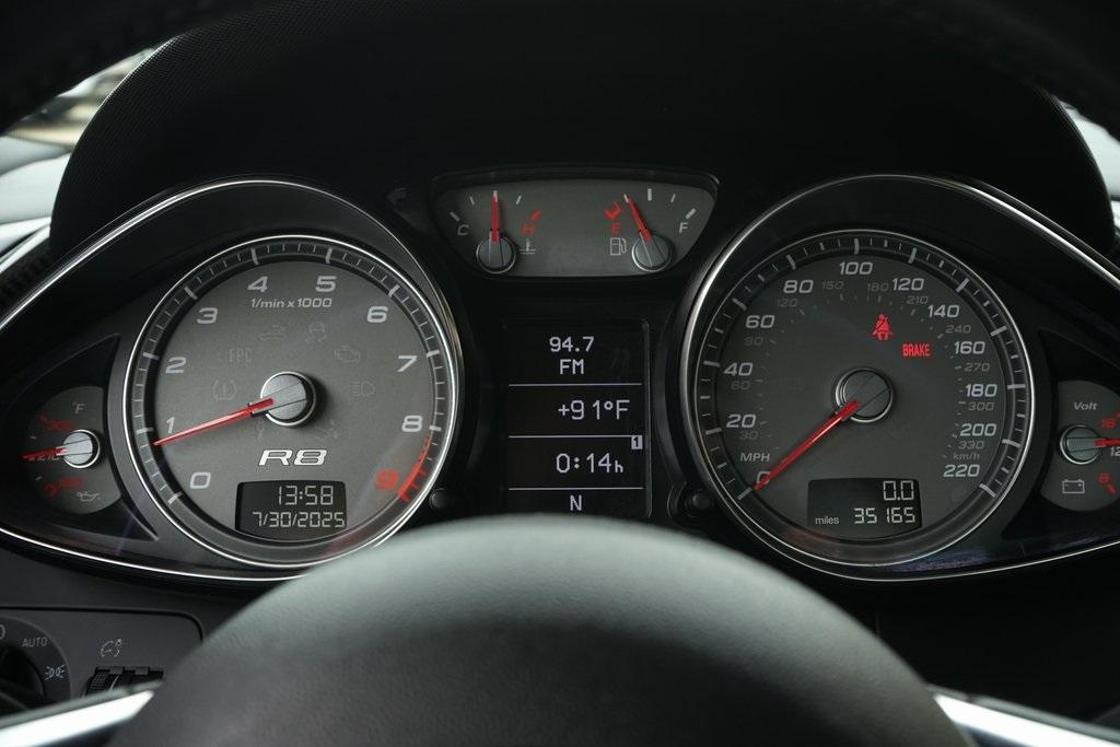 2012 Audi R8