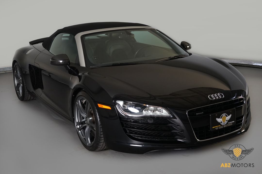 2012 Audi R8