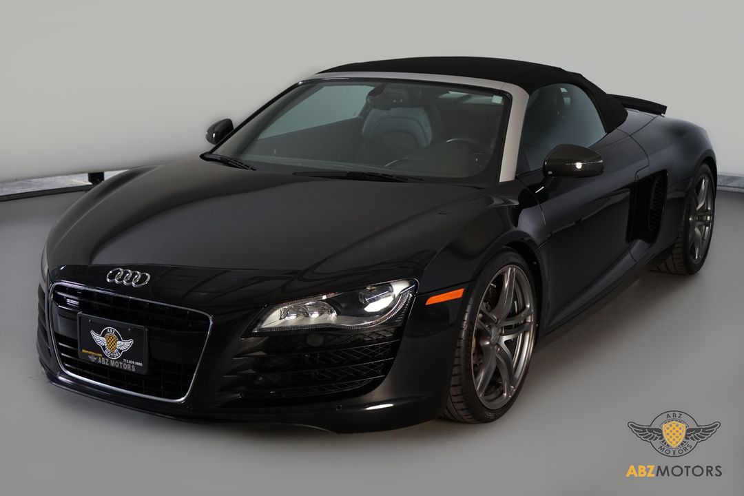 2012 Audi R8