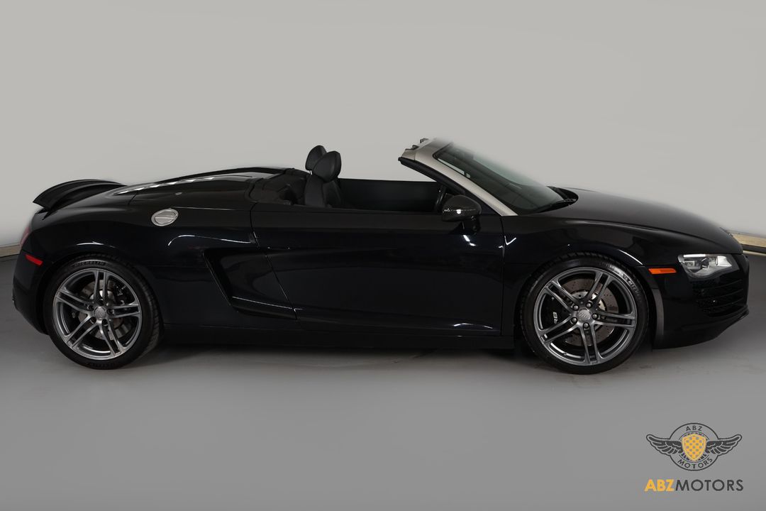 2012 Audi R8