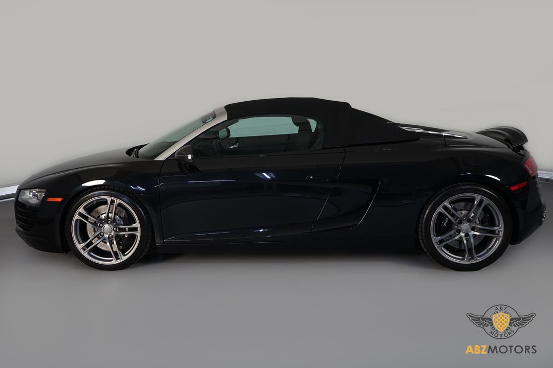 2012 Audi R8
