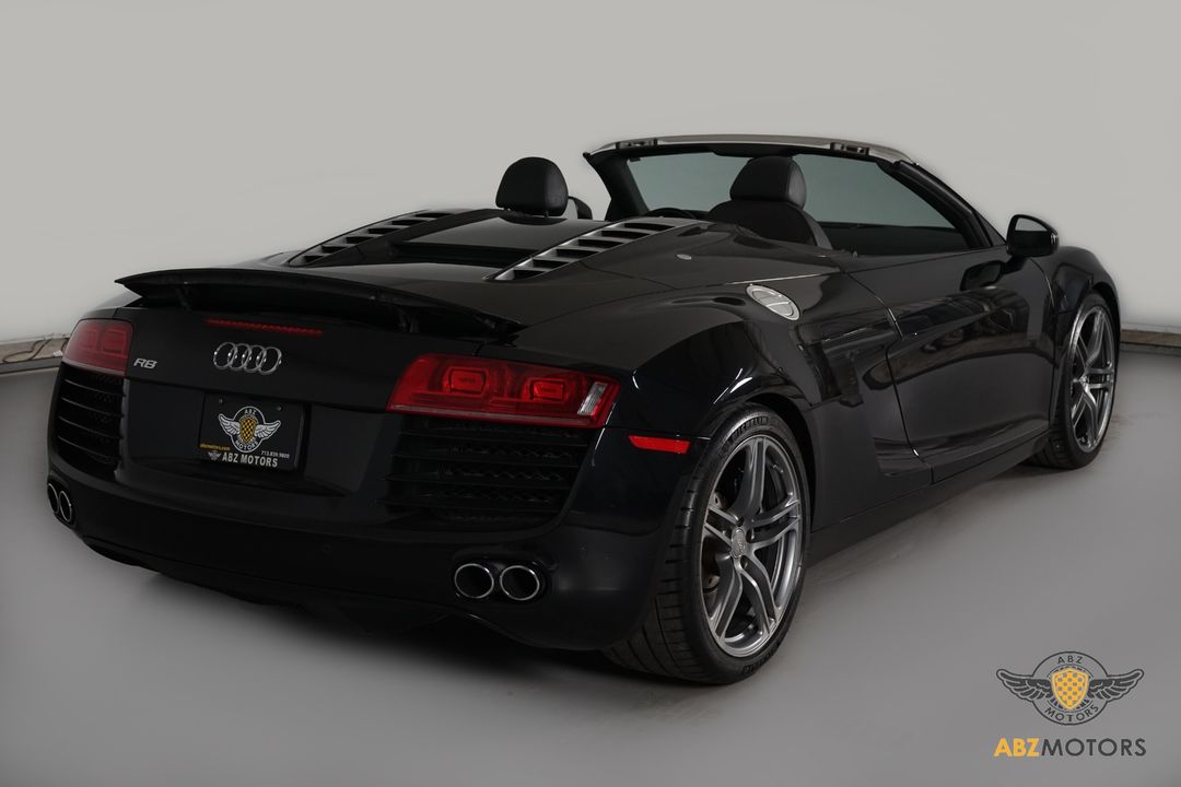 2012 Audi R8