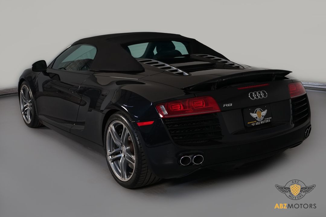 2012 Audi R8