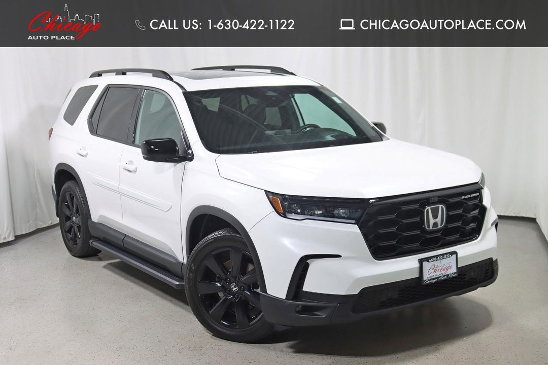 2025 Honda Pilot