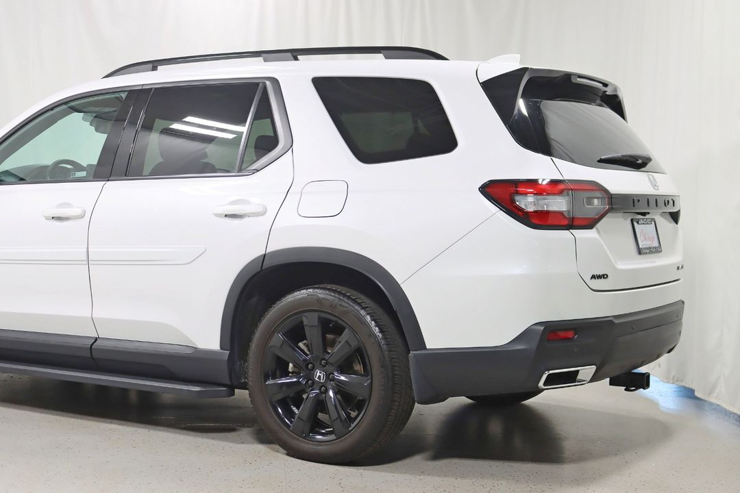 2025 Honda Pilot