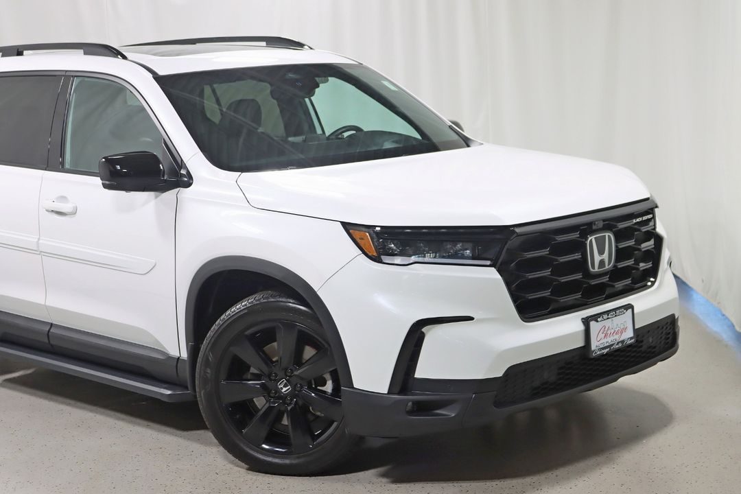 2025 Honda Pilot