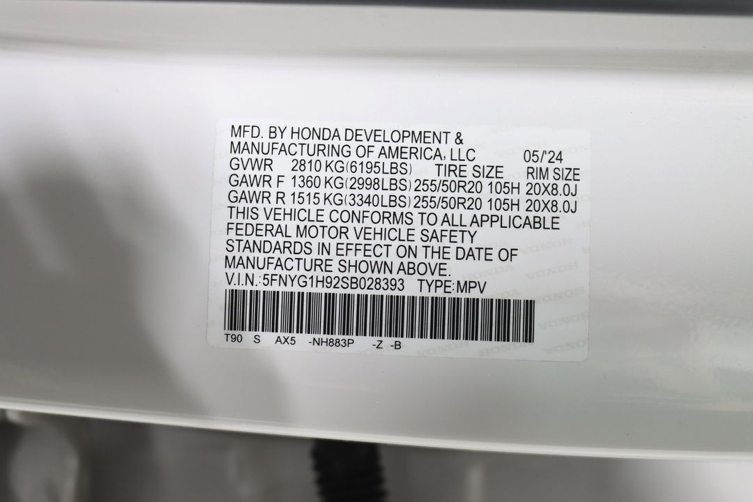 2025 Honda Pilot