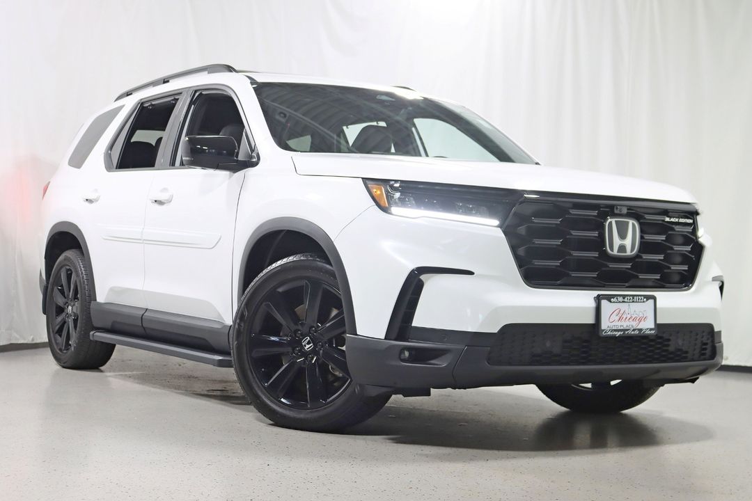2025 Honda Pilot