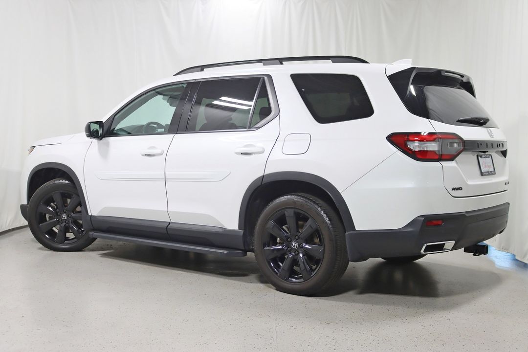2025 Honda Pilot