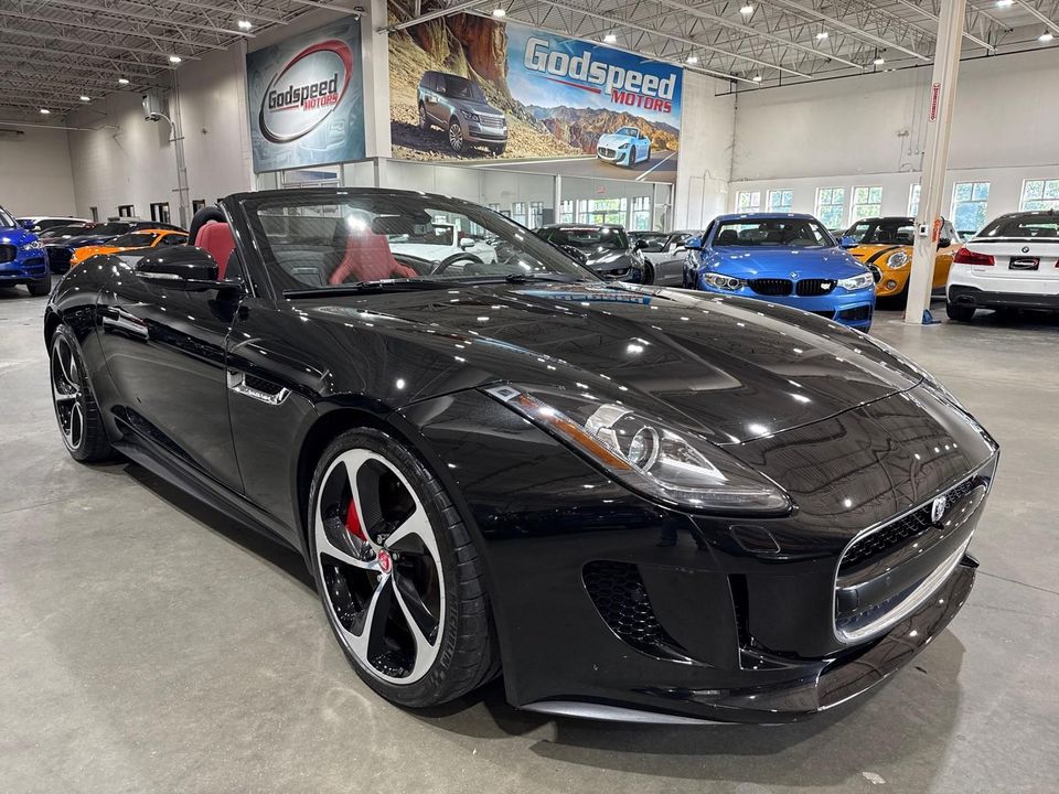 2015 Jaguar F-TYPE