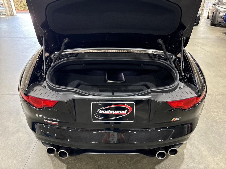 2015 Jaguar F-TYPE