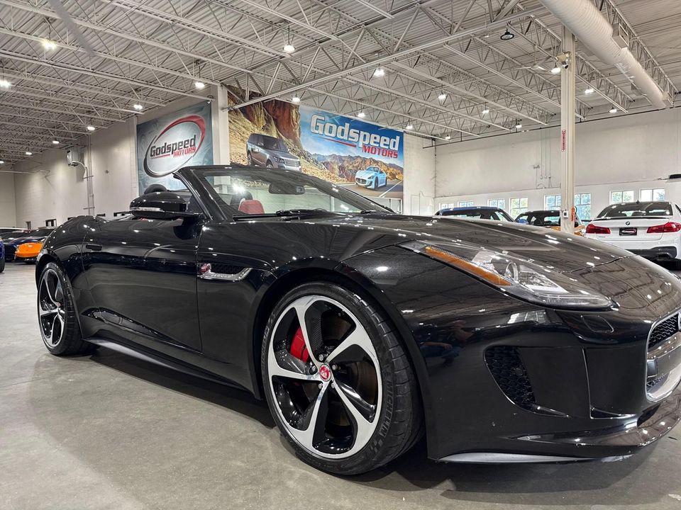 2015 Jaguar F-TYPE