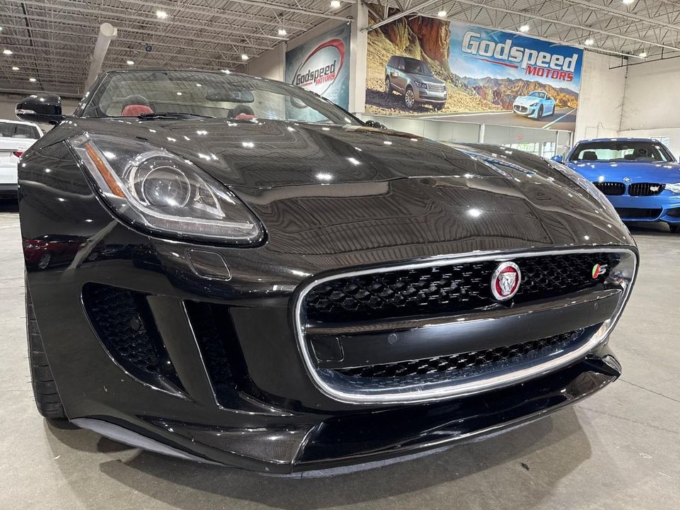 2015 Jaguar F-TYPE