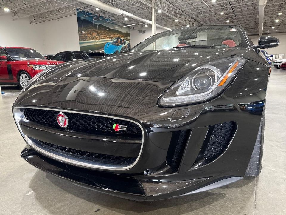 2015 Jaguar F-TYPE
