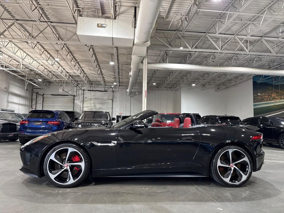 2015 Jaguar F-TYPE
