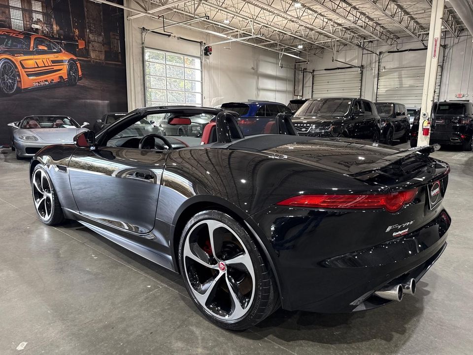 2015 Jaguar F-TYPE