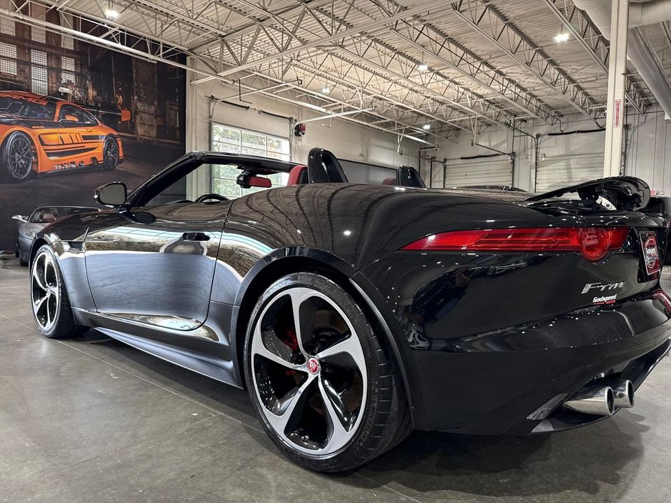 2015 Jaguar F-TYPE