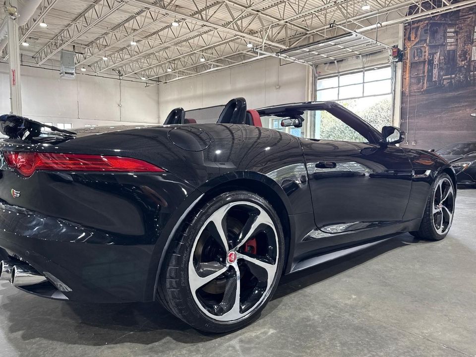 2015 Jaguar F-TYPE