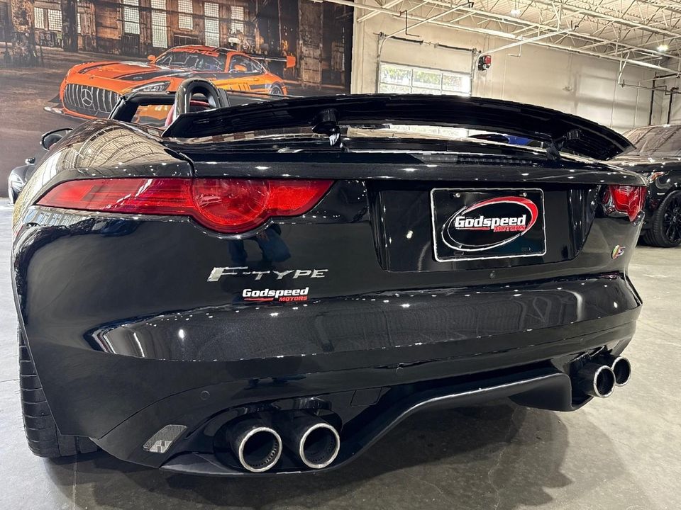 2015 Jaguar F-TYPE