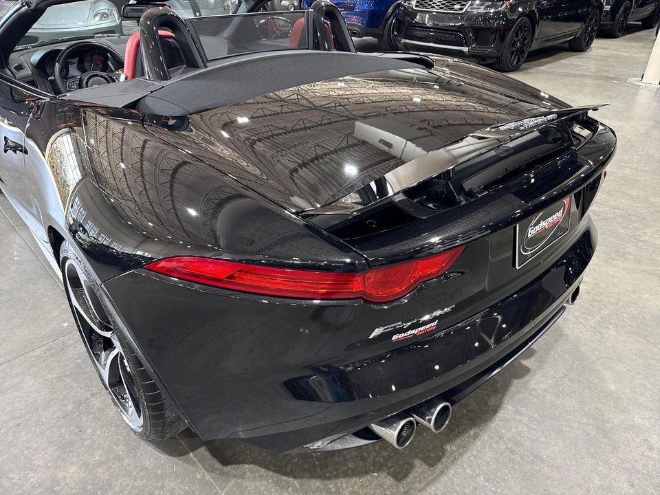 2015 Jaguar F-TYPE