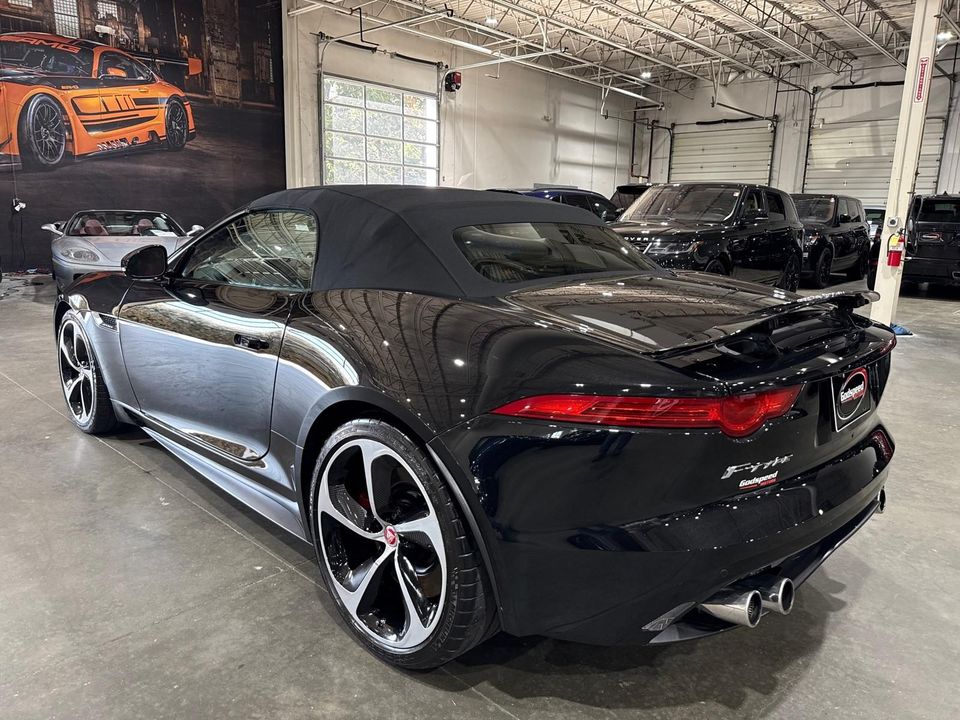 2015 Jaguar F-TYPE