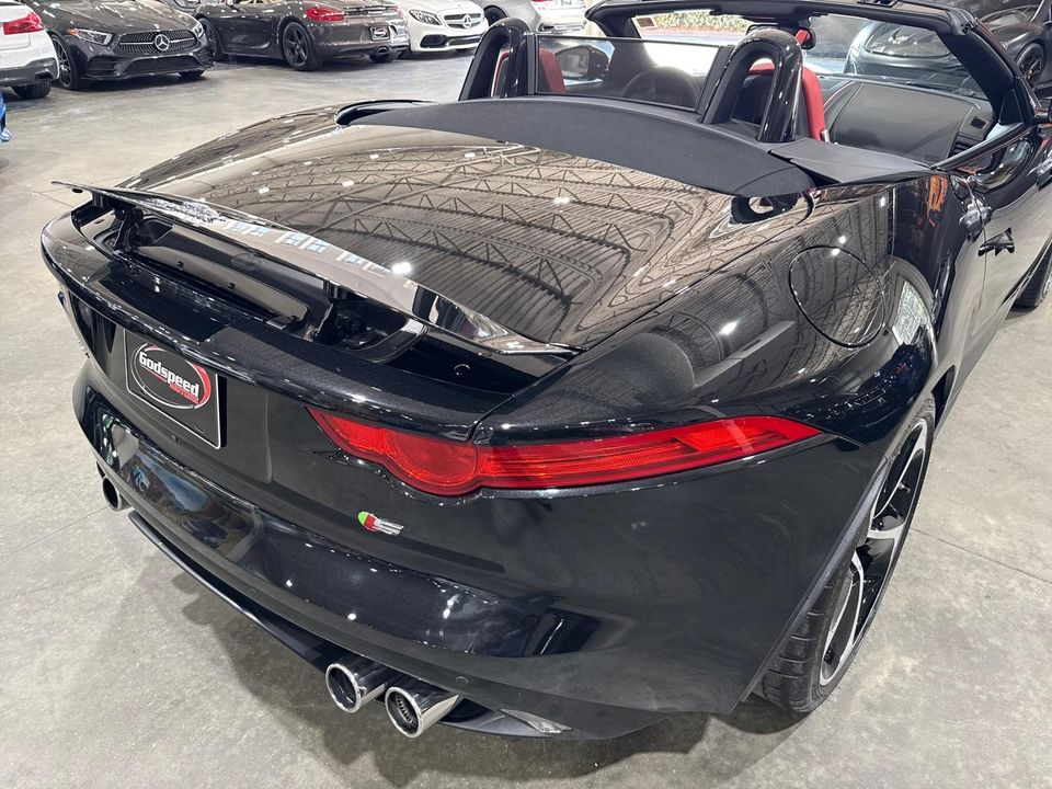 2015 Jaguar F-TYPE