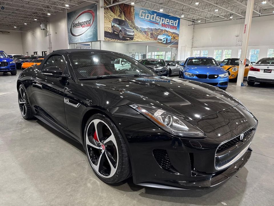 2015 Jaguar F-TYPE