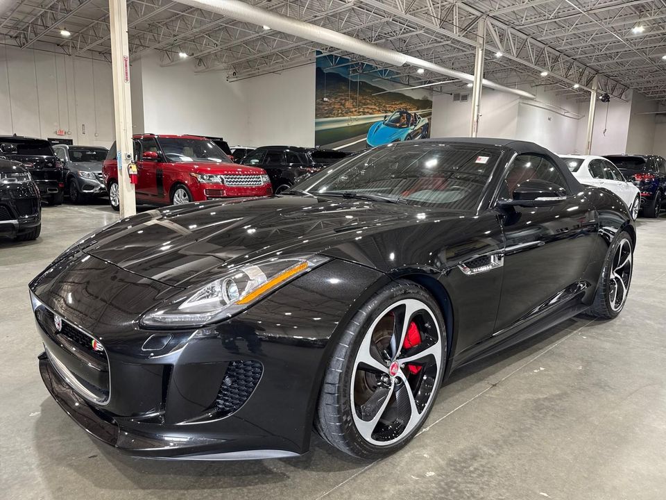 2015 Jaguar F-TYPE
