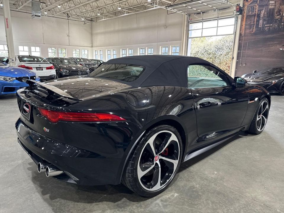 2015 Jaguar F-TYPE