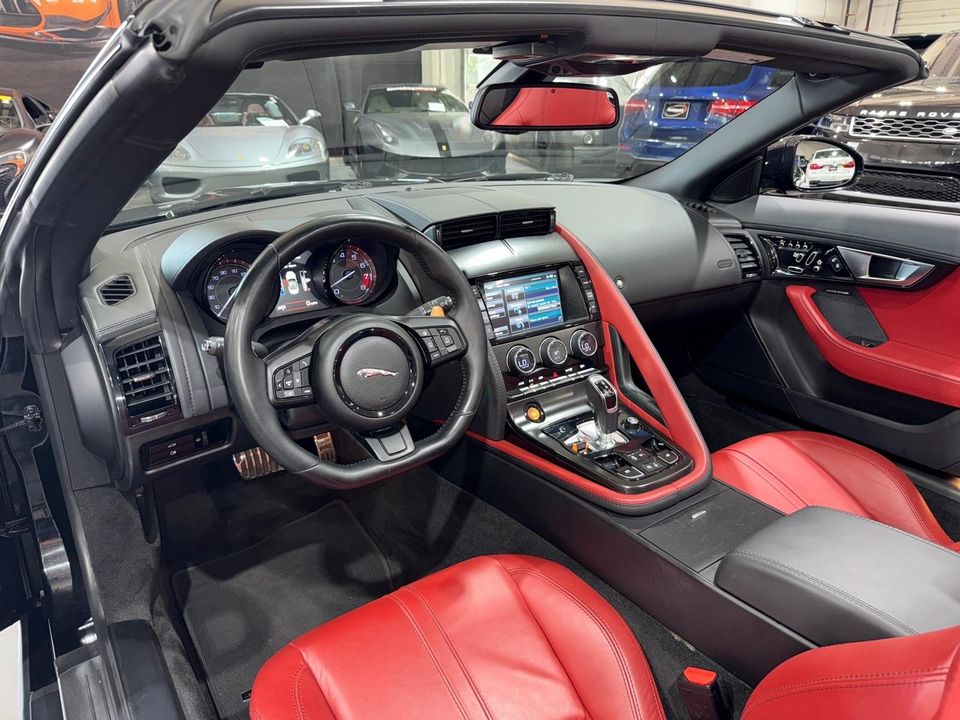 2015 Jaguar F-TYPE