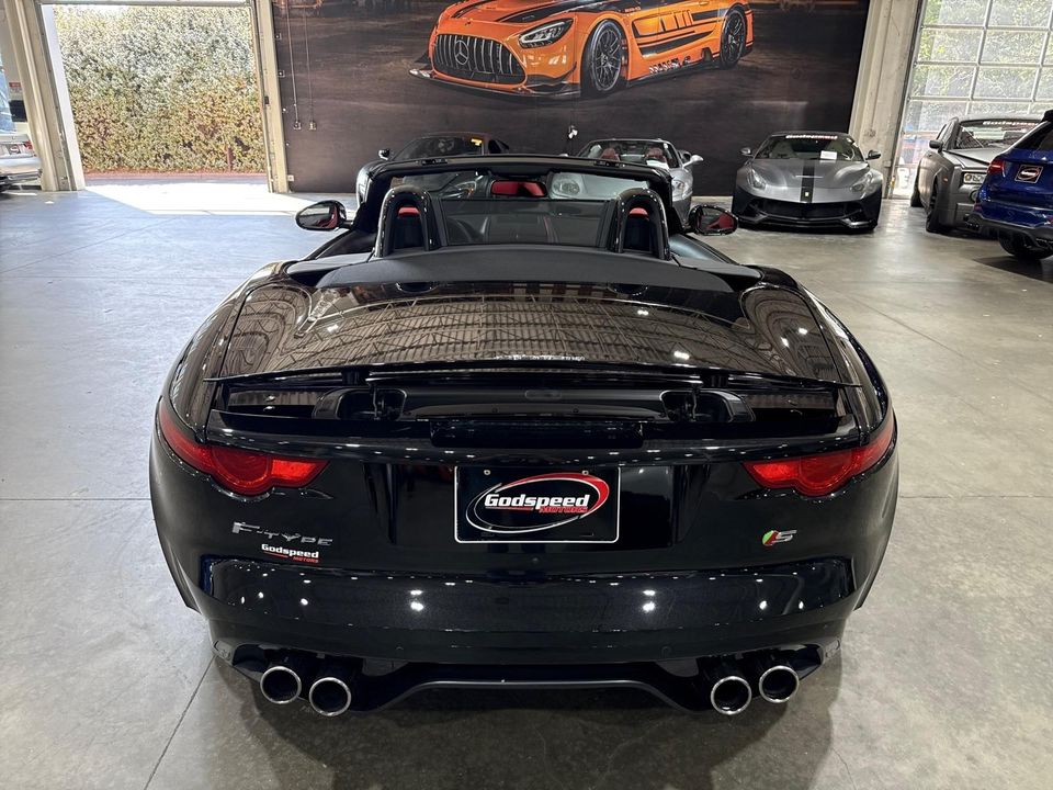 2015 Jaguar F-TYPE