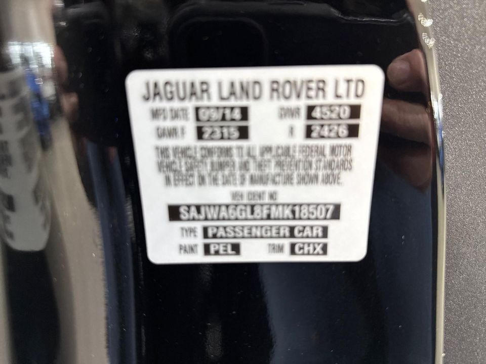 2015 Jaguar F-TYPE