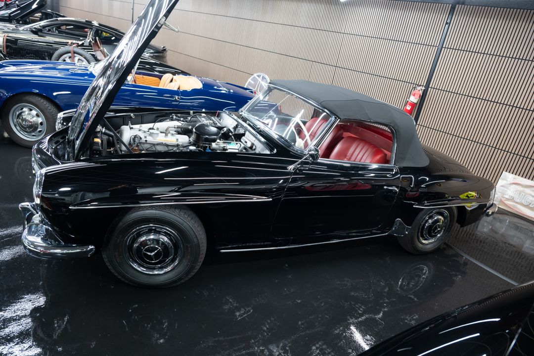 1956 Mercedes-Benz 190SL