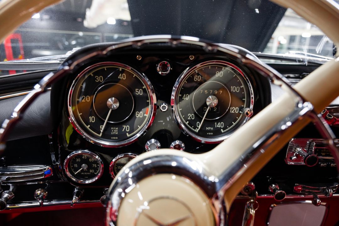 1956 Mercedes-Benz 190SL