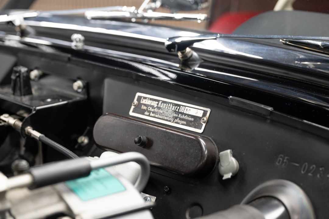 1956 Mercedes-Benz 190SL