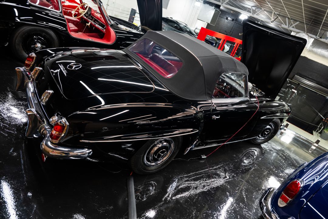 1956 Mercedes-Benz 190SL