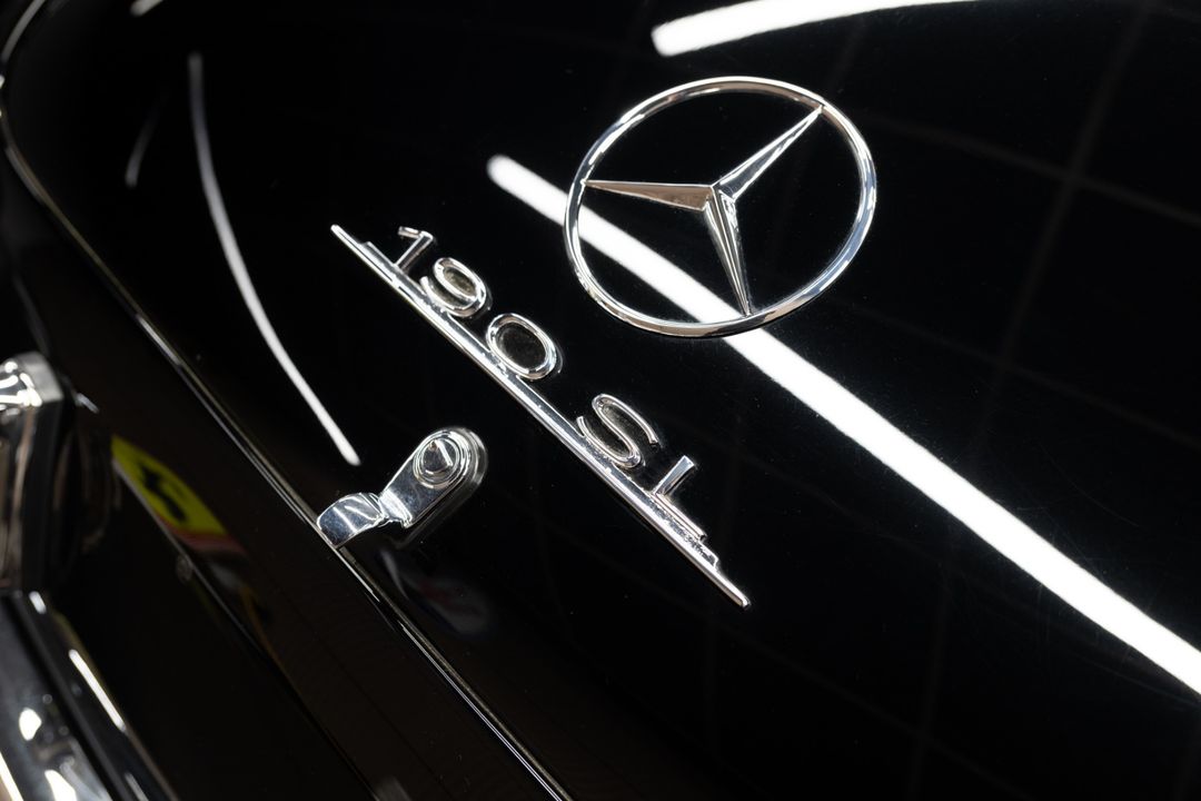 1956 Mercedes-Benz 190SL