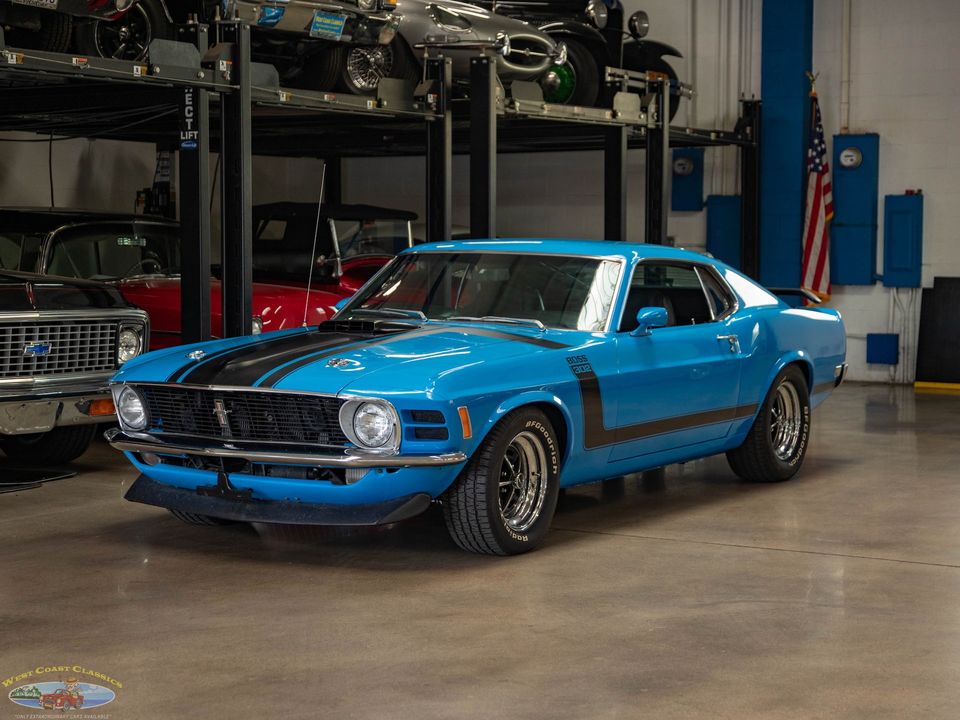 1969 Ford Mustang 351 V8