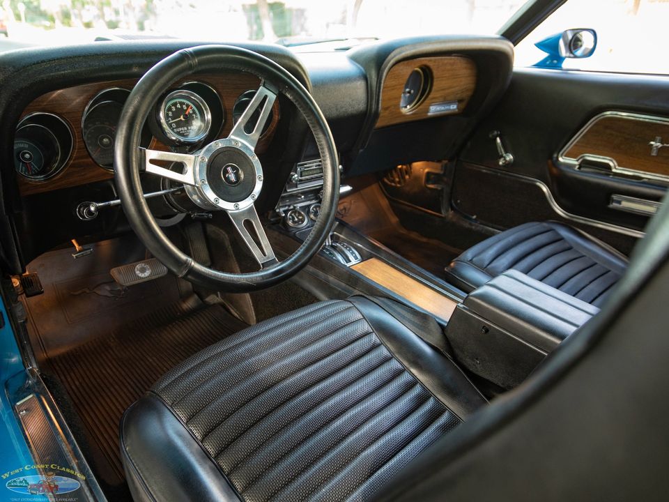 1969 Ford Mustang 351 V8