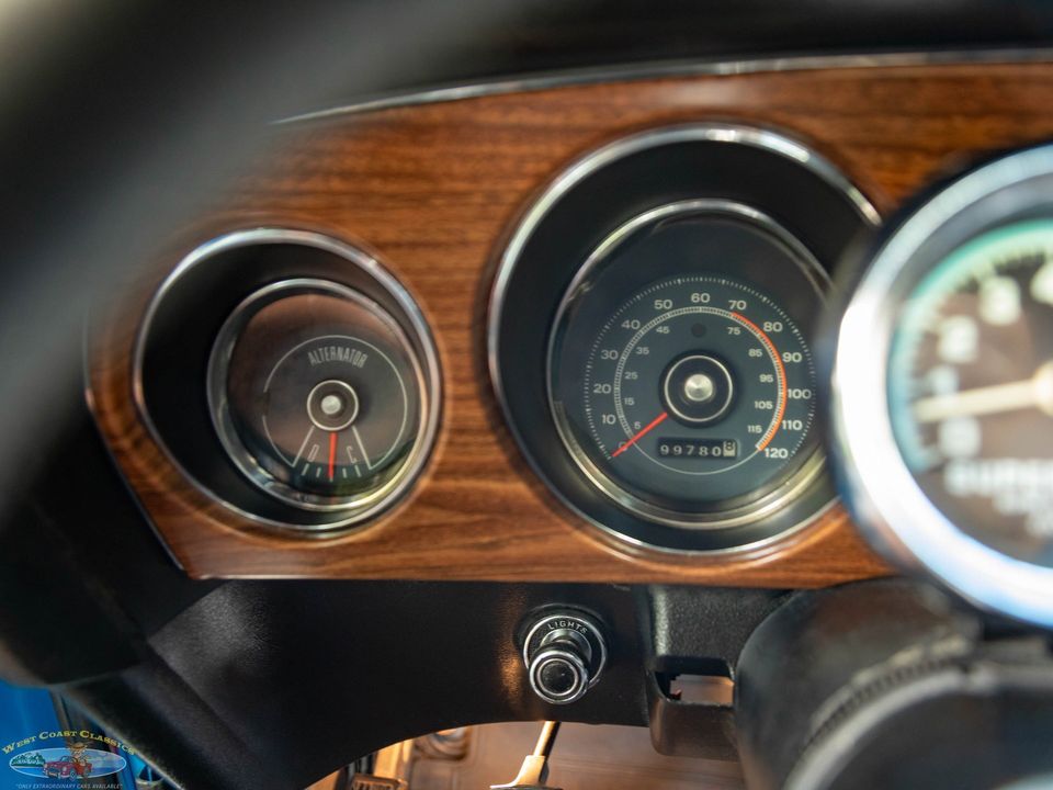 1969 Ford Mustang 351 V8