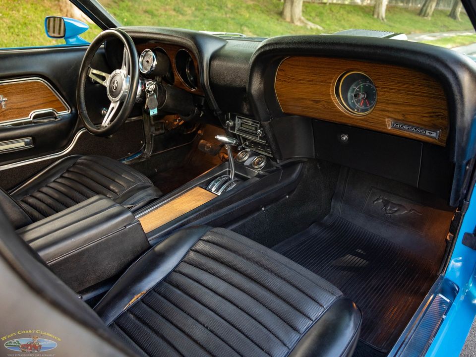 1969 Ford Mustang 351 V8