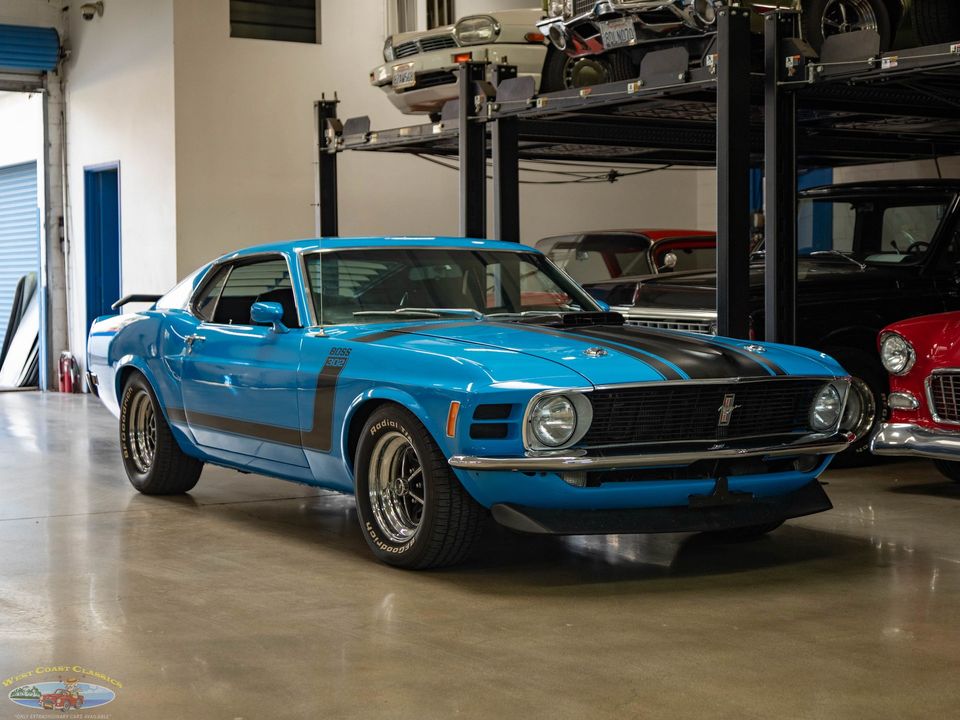 1969 Ford Mustang 351 V8