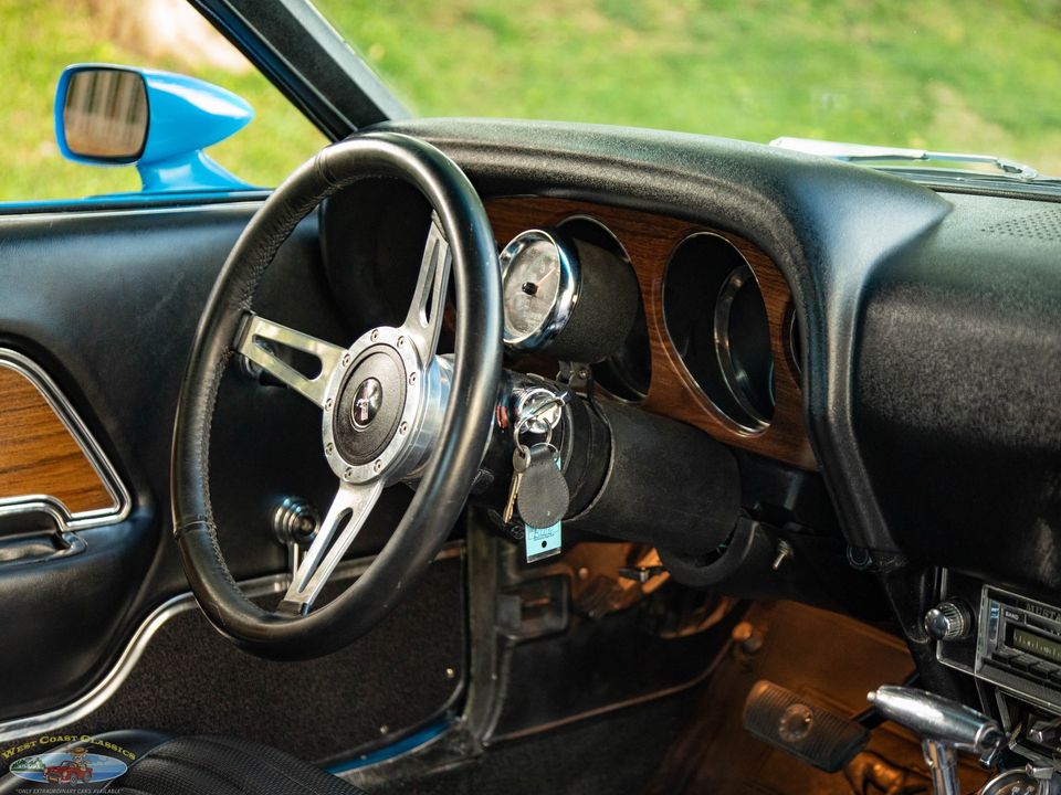 1969 Ford Mustang 351 V8