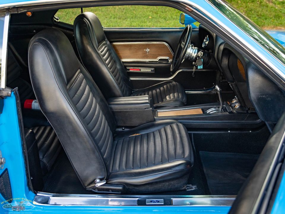 1969 Ford Mustang 351 V8