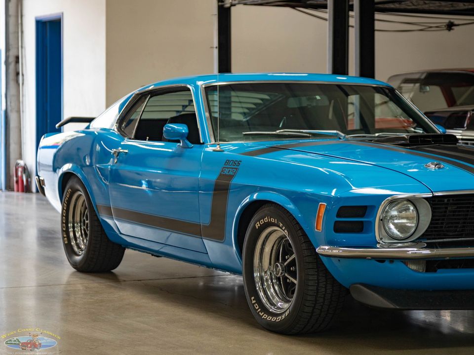 1969 Ford Mustang 351 V8