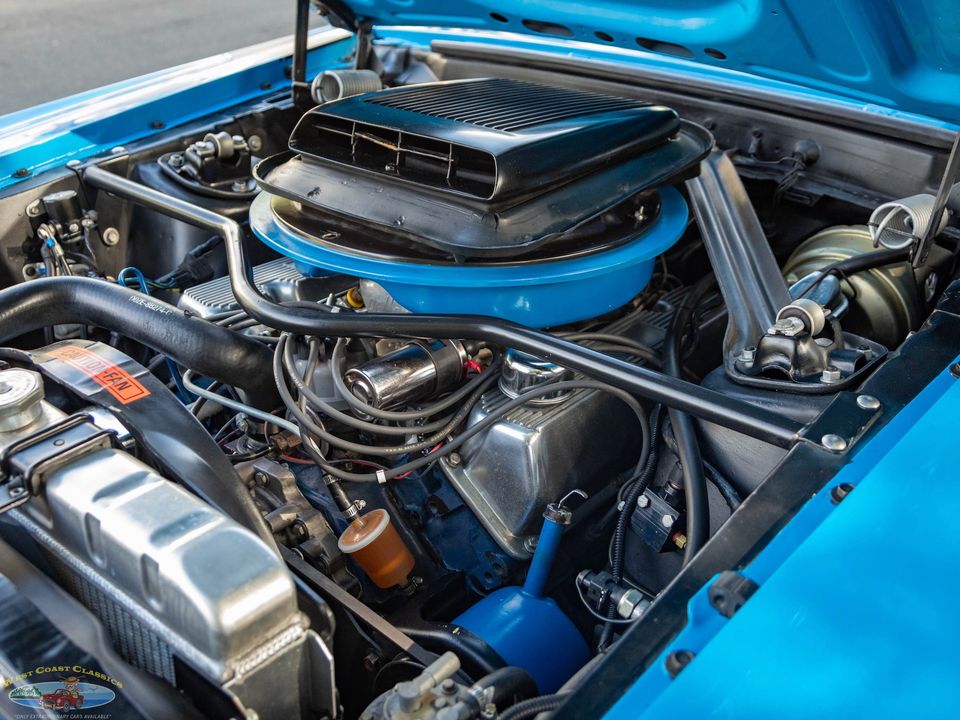 1969 Ford Mustang 351 V8