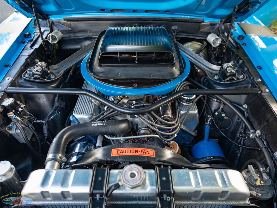 1969 Ford Mustang 351 V8