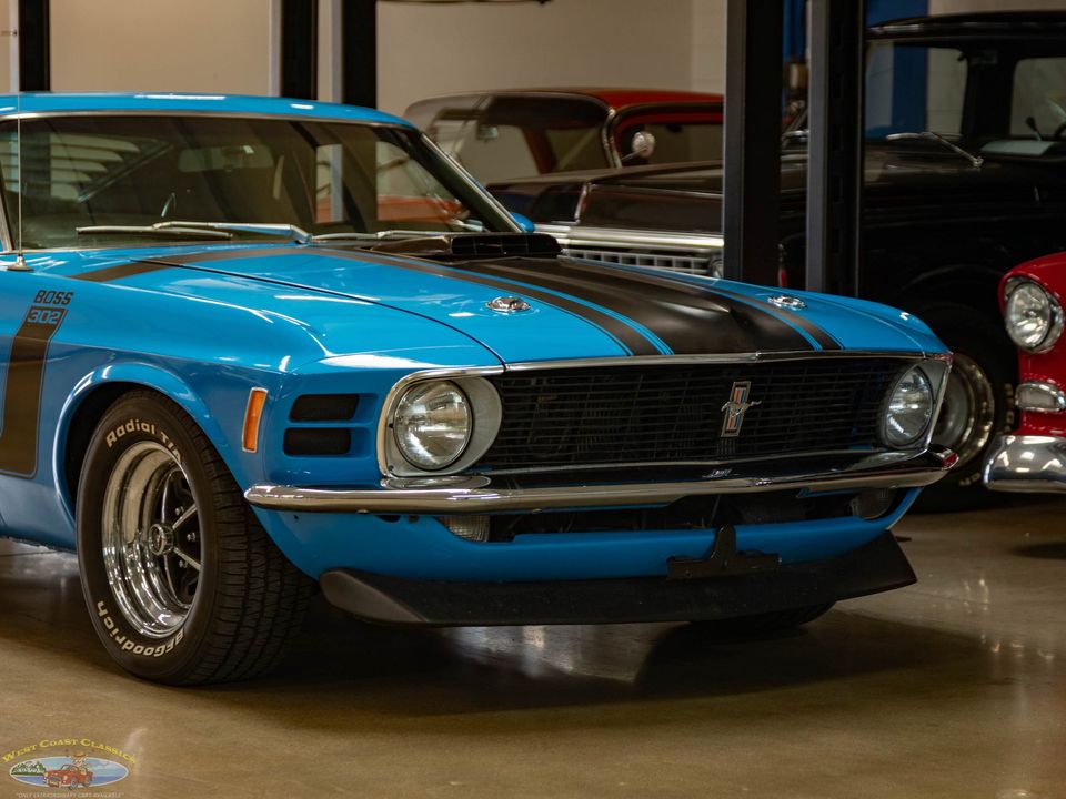 1969 Ford Mustang 351 V8
